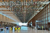 Which airports will welcome you into the terminal without a plane ticket?
