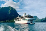 I went on a Paul Gauguin cruise around French Polynesia. I didn't want to leave