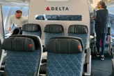 Delta cuts 2 Las Vegas routes, grows premium transcon offerings