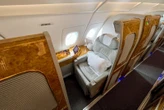 Emirates says no young kids in first class (at least, when using miles)