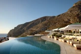 You'll be able to use Hilton Honors points at this dreamy new hotel in Santorini next year