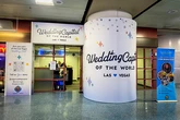 Lovebirds can get a marriage license at this airport pop-up in Las Vegas