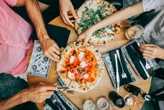 I use travel rewards for flights and hotels — and Domino’s Rewards for campground pizza nights