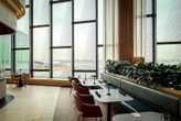First look: Capital One Landing at LGA lounge features Spanish-style tapas and more