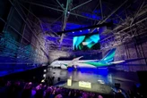 Alaska Airlines debuts 'historic' first twin-aisle plane, confirms premium economy plans