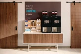 You can get a free cup of coffee at Holiday Inn Express hotels next weekend — even if you're not a guest