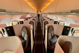 Inside Etihad's stunning Airbus A321LR with new first- and business-class cabins