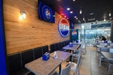 The newest airport lounge that's free to enter — but you won't find any Diet Coke inside