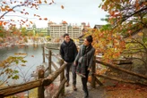 9 cool hotels for leaf peeping, from Central Park to the Rocky Mountains