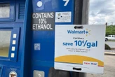 A guide to using the Walmart+ gas discount at the pump to save 10 cents per gallon
