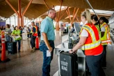 Why do airports invite fake passengers to test new terminals?