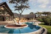 A new JW Marriott just opened in Kenya, located on a 45,000-acre private conservancy
