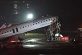 DEVELOPING: LaGuardia shut down until 2 p.m. Monday after plane, fire truck collide
