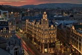 This stunning Hungarian palace is now the St. Regis Budapest