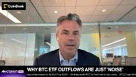 Bitcoin ETF outflows are noise as Wall Street doubles down on crypto, says analyst