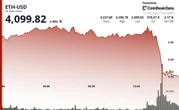 Ether's 7% Plunge Leads Crypto Liquidations in $600M Carnage