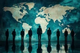 Bitcoin left behind in the geopolitical melee