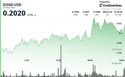 DOGE Rally Stalls at 20-Cents, But Large Holder Activity Flashes Bullish Signs