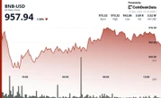 BNB Slips Below $960 as Traders Brace for More Downside Over Technical Headwinds