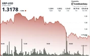 XRP slips to $1.31 after failed breakout as liquidity dries up