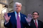 Democrats Threaten Lawsuits, Join Protests Ahead of Trump Memecoin Dinner