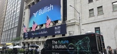 Crypto Platform Bullish Shares Debut Above $100, More Than Doubling IPO Price