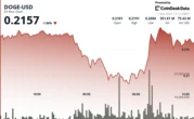 Dogecoin Price Hits $0.22 Resistance on Volume Spike. What’s Next?