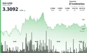 SUI Surges 5% Before Erasing Gains Amid Crypto Volatility