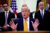 Trump refuses to sign law with U.S. CBDC ban, demands approval of elections bill