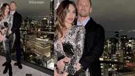 Ilary Blasi a New York un anno dopo: sul rooftop con Bastian indossa il look attillato in velluto leopardato