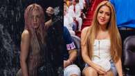 La trasformazione di Shakira: perché ha i capelli rosa lunghissimi