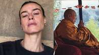 Kasia Smutniak in India, la foto senza filtri racconta un viaggio spirituale di semplicità