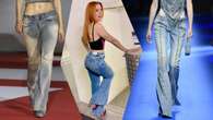 Noemi lancia i jeans più cool della Primavera/Estate 2023: la zampa è tornata di moda