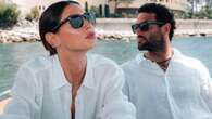 Melissa Satta e Matteo Berrettini al GP, dimostrano l’affinità di coppia coi look coordinati