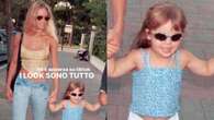 Aurora Ramazzotti, la dolce foto da piccola con mamma Michelle Hunziker: “I look sono tutto”