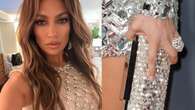 Jennifer Lopez con un anello da oltre 200 mila euro: il significato della pantera di diamanti