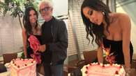 Elisabetta Gregoraci tra velluto e paillettes, la seconda festa di compleanno è con Flavio Briatore