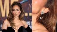 Jennifer Lopez brilla sul red carpet con gli orecchini di diamanti da oltre 200 mila euro