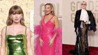 Golden Globe 2024, i look delle star: da Margot Robbie a Selena Gomez tanti colori sul red carpet