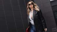 Diletta Leotta in jeans alle sfilate: torna alla Fashion Week dopo la nascita di Aria