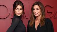 Cindy Crawford e Kaia Gerber sul red carpet vestono coordinate: mamma e figlia sembrano gemelle