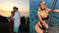 Diletta Leotta in bikini dopo la nascita di Aria: la prima vacanza di famiglia con Loris Karius