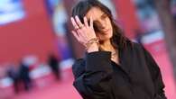 Roma Film Festival, Kasia Smutniak disegna il look total black con dettaglio personalizzato nascosto