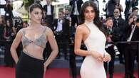 Giulia Salemi in bianco, Cecilia Rodriguez col reggiseno di cristalli: le influencer conquistano Cannes