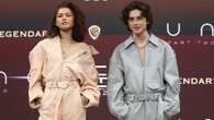 Zendaya e Timothée Chalamet vestono coordinati: perché indossano le tute futuristiche