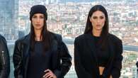 Belén e Cecilia Rodriguez insieme in un reality: i look coordinati in total black per il lancio