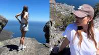 Ilary Blasi in vacanza veste casual con shorts e t-shirt (ma con gli orecchini griffati)