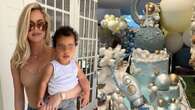 Khloe Kardashian, per il primo anno del figlio Tatum organizza una maxi festa a tema astronauti