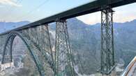 Dove si trova il ponte ferroviario più alto del mondo (che supera anche la Torre Eiffel)