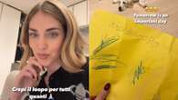 Il dolce regalo di Leone a Chiara Ferragni prima della giornata importante